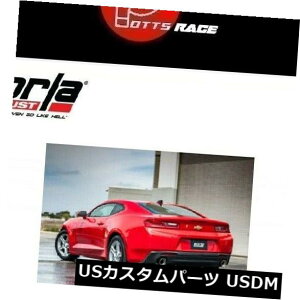 A}t[ Borla 11933-16-2019V{[J}2.0L^[{ANXobNGL][XgS^CvɓK Borla 11933 - Fits 16-2019 Chevrolet Camaro 2.0L Turbo Axle-Back Exhaust S-Type