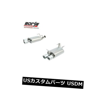 輸入マフラー BORLA 11830エキゾーストシステムSタイプ2013-2014フォードマスタングシェルビーGT500 5.8L V8 BORLA 11830 Exhaust System S-Type 2013-2014 Ford MUSTANG Shelby GT500 5.8L V8