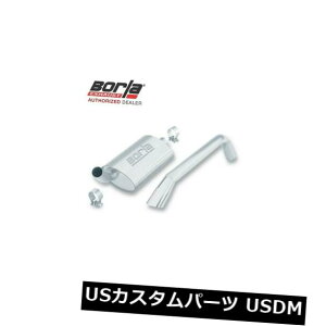 �A���}�t���[ BORLA 14572�L���b�g�o�b�N�G�L�]�[�X�g�V�X�e��1981-1986�W�[�vCJ-7 4.2L 6CYL AT / MT 4WD 2DR BORLA 14572 Cat-Back Exhaust System 1981-1986 Jeep CJ-7 4.2L 6CYL AT/MT 4WD 2DR �y���s�A���i�z