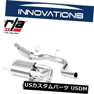 A}t[ 2008tHNX[QMK5StR32 3.2L V6-140314Borla Cat-Back Exhaust S-Type Borla Cat-Back Exhaust S-Type For 2008 Volkswagen MK5 Golf R32 3.2L V6 - 140314