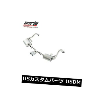 A}t[ BORLA 140534LbgobNGL][Xg2013-2016|VF981PC}{NX^[/ S 2.7L / 3.4L BORLA 140534 Cat-Back Exhaust 2013-2016 Porsche 981 CAYMAN BOXSTER /S 2.7L/3.4L