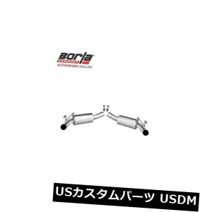 A}t[ BORLA 11801GL][XgVXeS^Cv2010-2013V{[J}SS 6.2L V8 RWD 2 DR BORLA 11801 Exhaust System S-Type 2010-2013 Chevrolet CAMARO SS 6.2L V8 RWD 2 DR