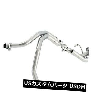 A}t[ BORLAc[OLbgobNptH[}XGL][XgLbg2007-2009 FJN[U[4.0L V6 BORLA Touring Cat-Back Performance Exhaust Kit For 2007-2009 FJ Cruiser 4.0L V6