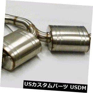 A}t[ 2010-14 VW GTI 2.0T^[{`[W[ڂBecker S / S CatbackGL][XgVXe Becker S/S Catback Exhaust System for 2010-14 VW GTI 2.0T Turbocharged