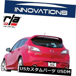 �A���}�t���[ 10-13�}�c�_3 /�}�c�_�X�s�[�h3 2.5L / 2.3L�^�[�{�pBorla�A�N�X���o�b�N�G�L�]�[�X�g-11786 Borla Axle-Back Exhaust For 10-13 Mazda 3 / MazdaSpeed 3 2.5L/2.3L Turbo - 11786