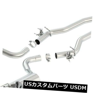 �A���}�t���[ Borla 140648 ATAK Cat-Back Exhaust System Fits 15-19 Challenger Borla 140648 ATAK Cat-Back Exhaust System Fits 15-19 Challenger �y���s�A���i�z