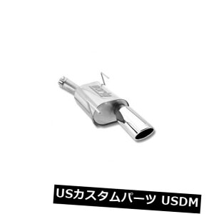 輸入マフラー Borla 11751-Sタイプステンレス製シングルリアセクションエキゾーストシステム Borla 11751 - S-Type Stainless Steel Single Rear Section Exhaust System