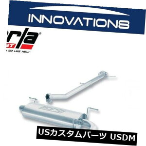 �A���}�t���[ Borla Cat-Back Exhaust S-Type For 90-1997 Mazda Miata MX-5 NA 1.6L / 1.8L-14411 Borla Cat-Back Exhaust S-Type For 90-1997 Mazda Miata MX-5 NA 1.6L/1.8L - 14411 �y���s�A���i�z