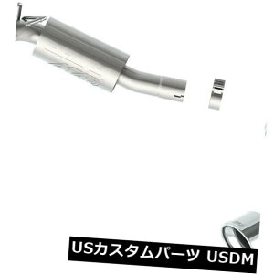 A}t[ Borla 11851 ATAKANXobNGL][XgVXe14-15J}ɓK Borla 11851 ATAK Axle-Back Exhaust System Fits 14-15 Camaro