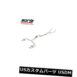 A}t[ BORLA 140391LbgobNGL][XgVXe2008-2017 Audi S5 4.2L AT / MT AWD 2 DR BORLA 140391 Cat-Back Exhaust System 2008-2017 Audi S5 4.2L AT/MT AWD 2 DR
