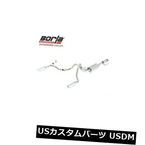 A}t[ BORLA 140405LbgobNGL][XgVXe2010-2014g^FJN[U[4.0L V6 2 / 4WD BORLA 140405 Cat-Back Exhaust System 2010-2014 Toyota FJ CRUISER 4.0L V6 2/4WD