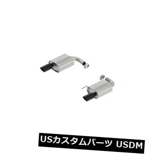A}t[ }X^OGT 2015-2017pBorlaANXobNGL][XgATAKp[gԍ11895BC Borla Axle-Back Exhaust ATAK? part # 11895BC for Mustang GT 2015-2017