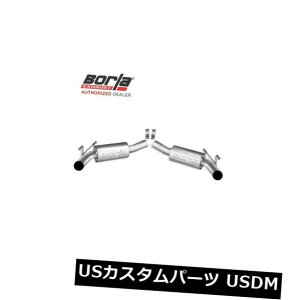 A}t[ BORLA 11794GL][XgVXeATAK 2010-2013V{[J}V8 6.2L V8 RWD 2DR BORLA 11794 Exhaust System ATAK 2010-2013 Chevrolet CAMARO V8 6.2L V8 RWD 2DR