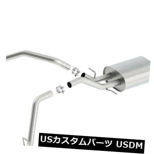 �A���}�t���[ BORLA Atak Cat Back Performance Dual Exhaust 14-18 Silverado Sierra 1500 5.3L V8 BORLA Atak Cat Back Performance Dual Exhaust 14-18 Silverado Sierra 1500 5.3L V8 �y���s�A���i�z