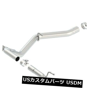 A}t[ Borla 140496 S^CvLbgobNGL][XgVXe13-19 86 BRZ FR-SɓK Borla 140496 S-Type Cat-Back Exhaust System Fits 13-19 86 BRZ FR-S