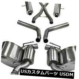 �A���}�t���[ CORSA 2.75 �L���b�g�o�b�N�f���A���G�L�]�[�X�g�L�b�g��12-19�̃W�[�v�O�����h�`�F���L�[SRT 6.4L V8�ɓK�� CORSA 2.75 Cat Back Dual Exhaust Kit Fits 12-19 Jeep Grand Cherokee SRT 6.4L V8 �y���s�A���i