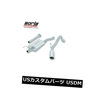 A}t[ BORLA 140160LbgobNGL][XgVXe2005-2012g^^R}4.0L V6 2 / 4WD 2 + 4DR BORLA 140160 Cat-Back Exhaust System 2005-2012 Toyota TACOMA 4.0L V6 2/4WD 2+4DR