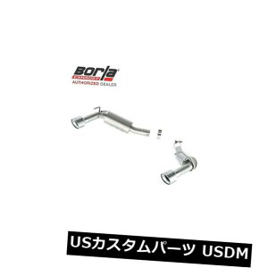 A}t[ BORLA 11851ANXobNGL][XgATAK 2014-2015V{[J}SS 6.2L AT / MT RWD BORLA 11851 Axle-Back Exhaust ATAK 2014-2015 Chevrolet CAMARO SS 6.2L AT/MT RWD