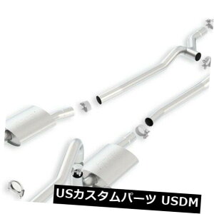 A}t[ Borla 100414 S^Cv}jz[hobNGL][XgVXe67-69J}ɓK Borla 100414 S-Type Manifold-Back Exhaust System Fits 67-69 Camaro