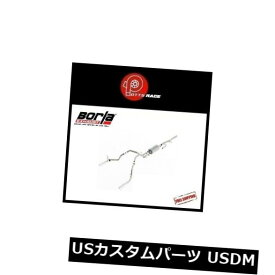 輸入マフラー Borla 140429-09-13シボレーシルバラード/ GMCシエラ1500キャットバックエキゾーストに適合 Borla 140429 - Fits 09-13 Chevrolet Silverado/GMC Sierra1500 CatBack Exhaust