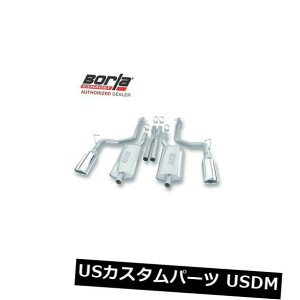 A}t[ BORLA 140125LbgobNGL][XgS^Cv2006-2010_bW`[W[RT 5.7L V8 RWD / AWD BORLA 140125 Cat-Back Exhaust S-Type 2006-2010 Dodge CHARGER RT 5.7L V8 RWD/AWD