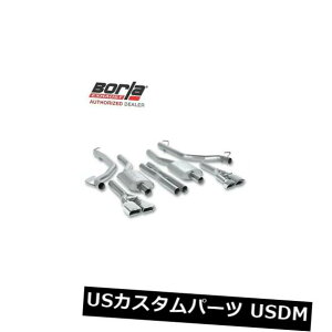 �A���}�t���[ BORLA 140708�L���b�g�o�b�N�G�L�]�[�X�gATAK 2009-2014�_�b�W�`�������W���[RT 5.7L V8 RWD 2DR BORLA 140708 Cat-Back Exhaust ATAK 2009-2014 Dodge CHALLENGER RT 5.7L V8 RWD 2DR �y���s�A���i�z