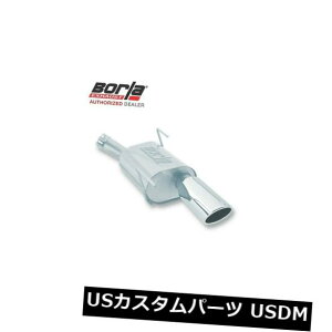 A}t[ BORLA 11751ANXobNGL][XgVXe2005-2009tH[h}X^O4.0L V6 AT / MT BORLA 11751 Axle-Back Exhaust System 2005-2009 Ford MUSTANG 4.0L V6 AT/MT