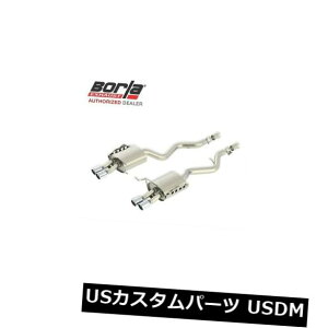 A}t[ BORLA 11802GL][XgVXeATAK 2008-2013 BMW E90 / E92 M3N[y/ Conv 4.0L RWD 2DR BORLA 11802 Exhaust System ATAK 2008-2013 BMW E90/E92 M3 Coupe/Conv 4.0L RWD 2DR