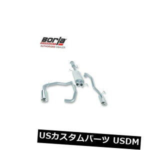 A}t[ BORLA 140200LbgobNGL][XgVXe2007-2009g^FJN[U[4.0L V6 2 / 4WD BORLA 140200 Cat-Back Exhaust System 2007-2009 Toyota FJ CRUISER 4.0L V6 2/4WD
