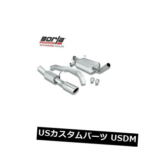 A}t[ BORLA 140277LbgobNGL][XgVXe2008-2012g^ZRCA5.7L V8 2 / 4WD BORLA 140277 Cat-Back Exhaust System 2008-2012 Toyota SEQUOIA 5.7L V8 2/4WD