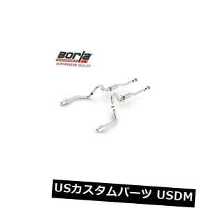 A}t[ BORLA 140458LbgobNGL][XgVXeATAK 1999-2004tH[h}X^OGT 4.6L V8 BORLA 140458 Cat-Back Exhaust System ATAK 1999-2004 Ford MUSTANG GT 4.6L V8