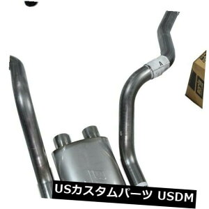 輸入マフラー オールステンレス製デュアルエキゾーストキットFord F-150 04-14 Borla Pro XS Corner Exit All-Stainless Dual Exhaust Kit Ford F-150 04-14 Borla Pro XS Corner Exit