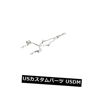 �A���}�t���[ Borla 140678 ATAK Cat-Back Exhaust System Fits 15-19 Challenger Borla 140678 ATAK Cat-Back Exhaust System Fits 15-19 Challenger �y���s�A���i�z