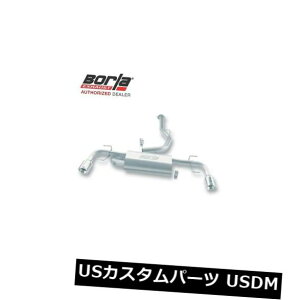 A}t[ BORLA 140078LbgobNGL][XgVXe2004-2008}c_RX-8 1.3L 2 CYL RWD 4DR BORLA 140078 Cat-Back Exhaust System 2004-2008 Mazda RX-8 1.3L 2 CYL RWD 4DR