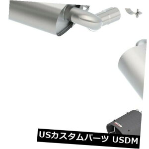 A}t[ 16-20J}ɓKBorla 11924CF S^CvANXobNGL][XgVXe Borla 11924CF S-Type Axle-Back Exhaust System Fits 16-20 Camaro