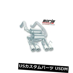 A}t[ BORLA 11744ANXobNVXeS^Cv2005-2008V{[RxbgC6 LS2 / LS3 V8 BORLA 11744 Axle-Back System S-Type 2005-2008 Chevrolet CORVETTE C6 LS2/LS3 V8