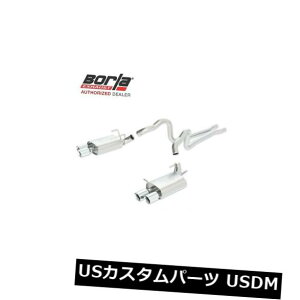 A}t[ BORLA 140501LbgobNGL][XgATAK 2013-2014tH[h}X^OVFr[GT500 5.8L V8 BORLA 140501 Cat-Back Exhaust ATAK 2013-2014 Ford MUSTANG Shelby GT500 5.8L V8