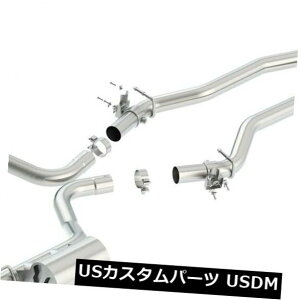 A}t[ _bW`[W[SRT 392 6.4L 2015-2019pBorla ATAKLbgobNGL][Xg/ou Borla ATAK Catback Exhaust w/ Valves for Dodge Charger SRT 392 6.4L 2015-2019