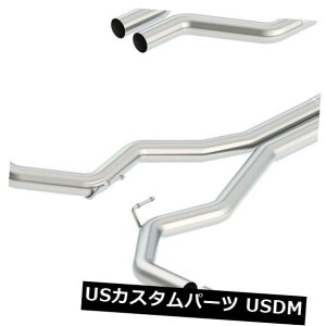 A}t[ Borla 140629BC S^CvLbgobNGL][XgVXe15-17}X^OɓK Borla 140629BC S-Type Cat-Back Exhaust System Fits 15-17 Mustang