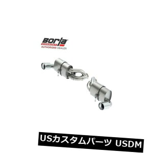 A}t[ BORLA 140304LbgobNGL][XgVXe2007-2008|VF911 GT3 3.6L 6CYL MT RWD BORLA 140304 Cat-Back Exhaust System 2007-2008 Porsche 911 GT3 3.6L 6CYL MT RWD