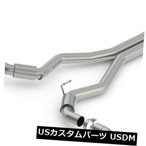 A}t[ Borla 140742 S^CvLbgobNGL][XgVXe18-19}X^OɓK Borla 140742 S-Type Cat-Back Exhaust System Fits 18-19 Mustang