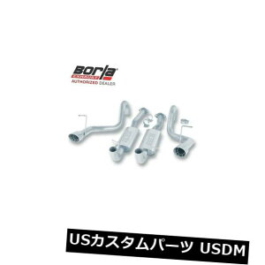 A}t[ BORLA 14445LbgobNGL][XgVXe1994-1995tH[h}X^ORu5.0L V8 RWD 2DR BORLA 14445 Cat-Back Exhaust System 1994-1995 Ford MUSTANG COBRA 5.0L V8 RWD 2DR