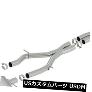 A}t[ Borla 140726CFBA S^CvLbgobNGL][XgVXe17-20J}ɓK Borla 140726CFBA S-Type Cat-Back Exhaust System Fits 17-20 Camaro