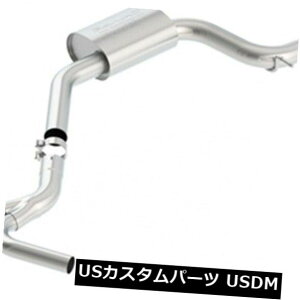 A}t[ Borla 140751 S^CvLbgobNGL][XgVXe18-19 GTIɓK Borla 140751 S-Type Cat-Back Exhaust System Fits 18-19 GTI
