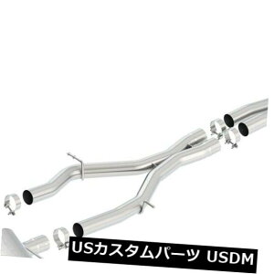 A}t[ 17-20J}ɓKBorla 140726 S^CvLbgobNGL][XgVXe Borla 140726 S-Type Cat-Back Exhaust System Fits 17-20 Camaro