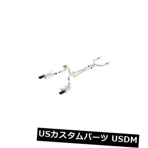 A}t[ Borla 140516BC ATAKLbgobNrCVXe13-14X^OɓK Borla 140516BC ATAK Cat-Back Exhaust System Fits 13-14 Mustang