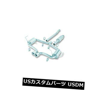 A}t[ 04-06~jN[p[SV[Y1.6L 4CYLpBorla 40119LbgobNuS^CvvGL][Xg Borla 40119 Cat-Back "S-Type" Exhaust for 04-06 Mini Cooper S Series 1.6L 4CYL