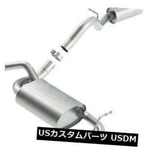 A}t[ Borla 140460c[OLbgobNGL][XgVXe12-18O[iJKjɓK Borla 140460 Touring Cat-Back Exhaust System Fits 12-18 Wrangler (JK)