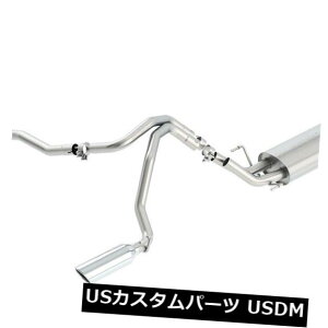 A}t[ Borla 140200c[OLbgobNGL][XgVXe07-10 FJN[U[ɓK Borla 140200 Touring Cat-Back Exhaust System Fits 07-10 FJ Cruiser