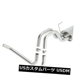 �A���}�t���[ BORLA Atak Cat-Back Performance Dual Exhaust 2011-2014 Ford F150 5.0L / 6.2L 4DR BORLA Atak Cat-Back Performance Dual Exhaust 2011-2014 Ford F150 5.0L/6.2L 4DR �y���s�A���i�z